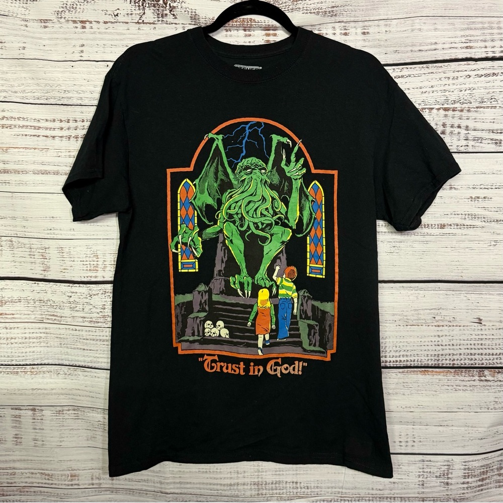 Steven Rhodes Trust In God T-Shirt